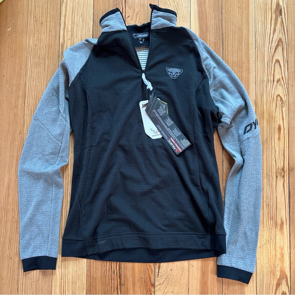 Dynafit Speed PolarTec Power Grid® Fleece Jacket Quiet Shade Melange New Medium